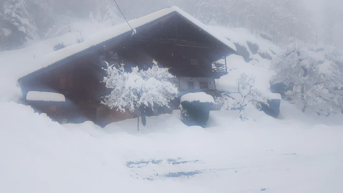 un jour de tempête!