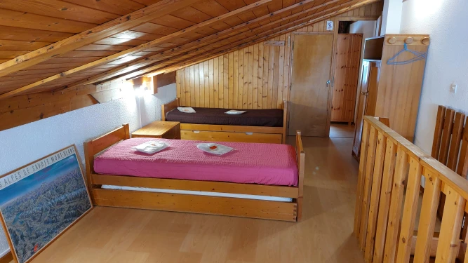 Etage couchages