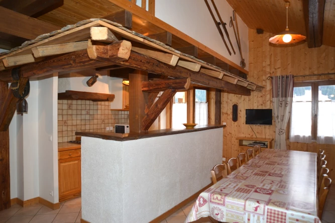 salle à manger-cuisine